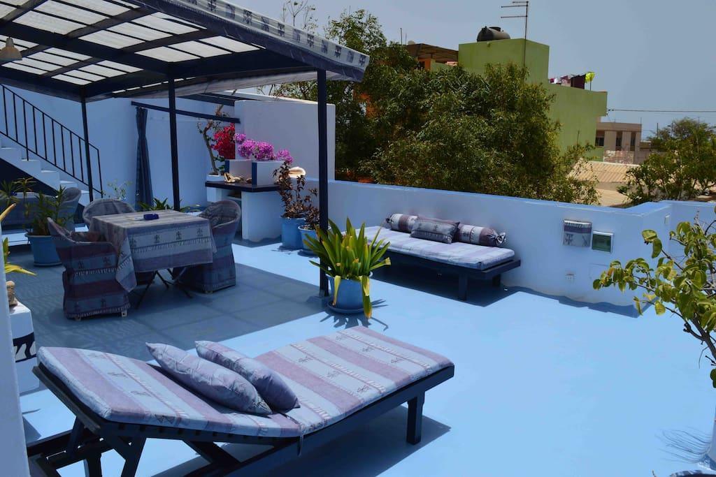 مبيت وإفطار Palmeira Yacht Club Sal المظهر الخارجي الصورة