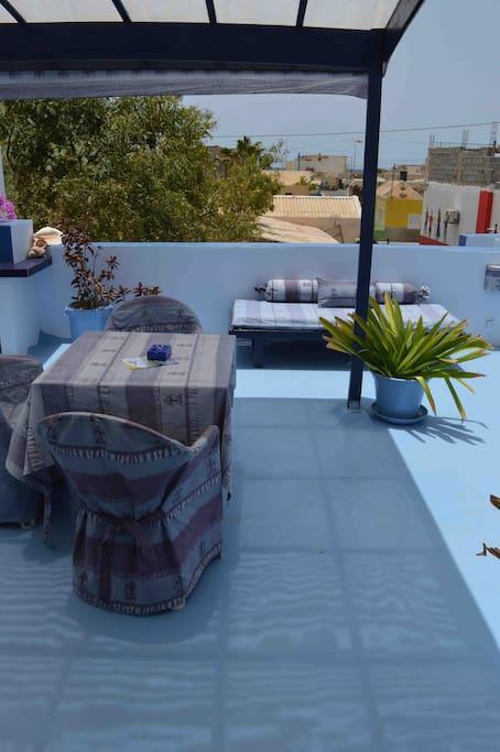 مبيت وإفطار Palmeira Yacht Club Sal المظهر الخارجي الصورة