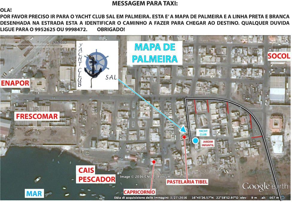 مبيت وإفطار Palmeira Yacht Club Sal المظهر الخارجي الصورة